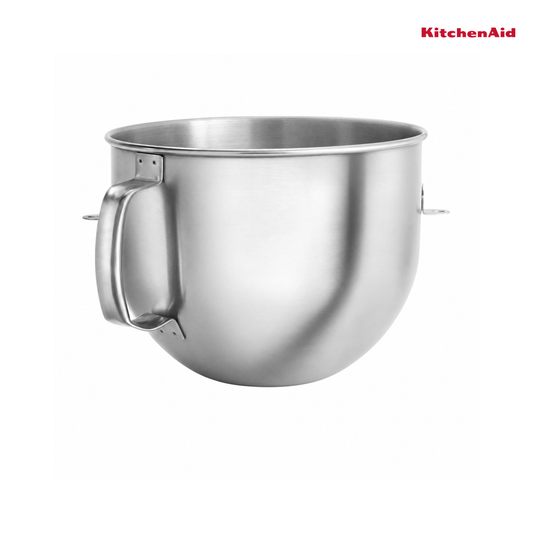 KitchenAid Stainless Steel Mixing Bowl 6.6L for KSM70 Stand Mixer — standardized KitchenAid cover