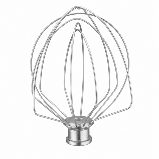 KitchenAid Stand Mixer Attachment, 6-Wire Mixer Whisk For 5.6L & 6.6L Bowl Lift Stand Mixer