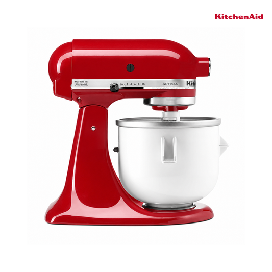 KitchenAid Stand Mixer Attachment, Ice Cream Maker — standardized KitchenAid cover