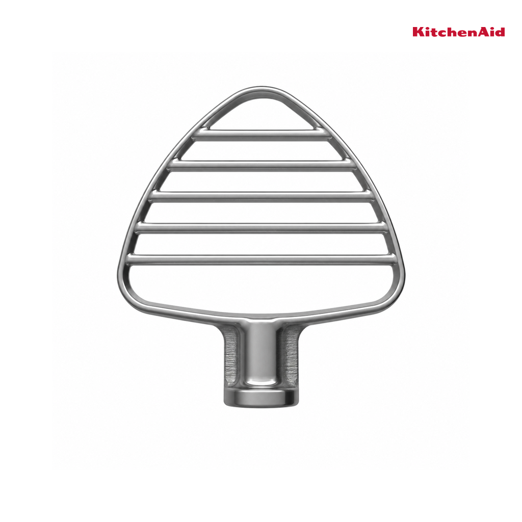 KitchenAid Stand Mixer Accessory, Stainless Steel Pastry Beater — standardized KitchenAid cover