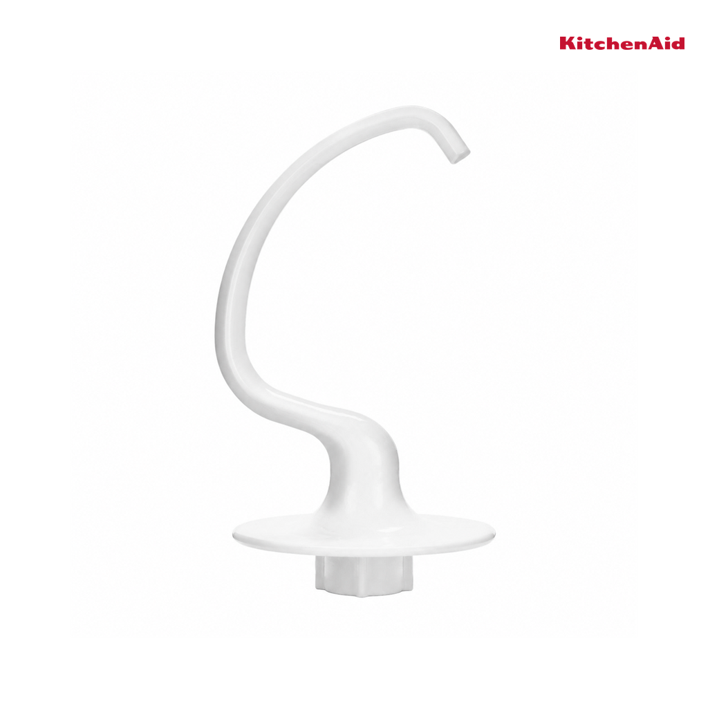 KitchenAid Dough Hook for KPM50 Stand Mixer — standardized KitchenAid cover