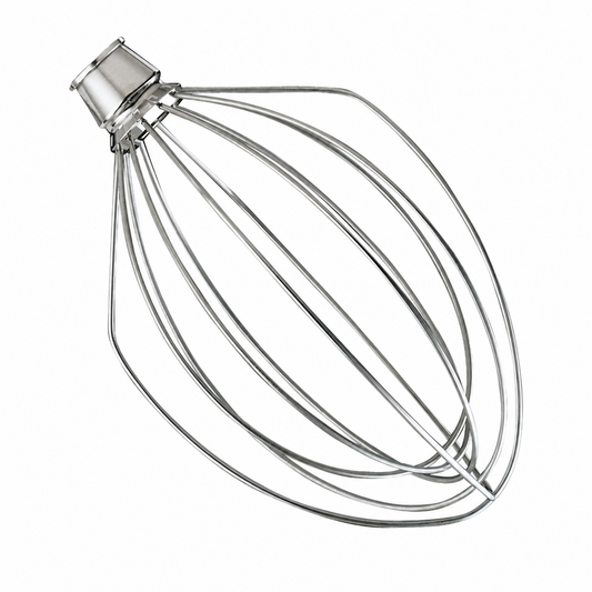 KitchenAid Stainless Steel Wire Whisk for KPM50 Stand Mixer