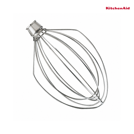 KitchenAid Stainless Steel Wire Whisk for KPM50 Stand Mixer — standardized KitchenAid cover