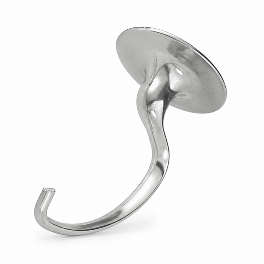 KitchenAid Stand Mixer Accessory, Burnished Dough Hook 4.8L Bowl-Lift — standardized product image