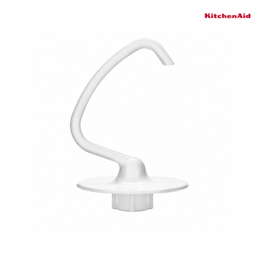 KitchenAid 6 Quart Bowl-Lift Coated C-Dough Hook — standardized KitchenAid cover