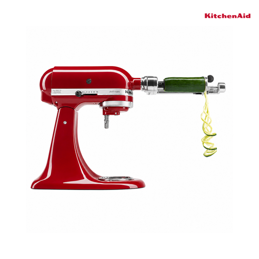 KitchenAid Stand Mixer Attachment, 5 Blade Spiralizer with Peel, Core and Slice — standardized KitchenAid cover