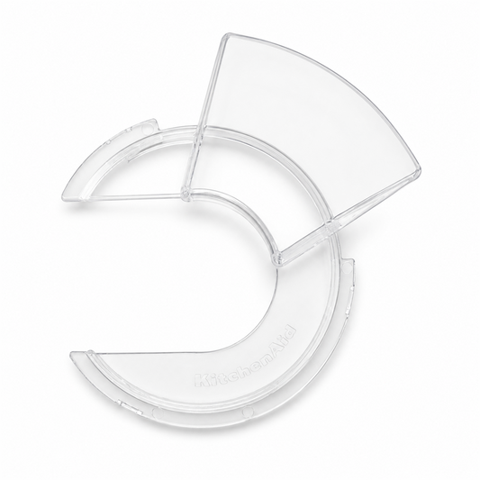 KitchenAid Stand Mixer Accessory, Pouring Shield 3.5 Quart Mini — standardized product image