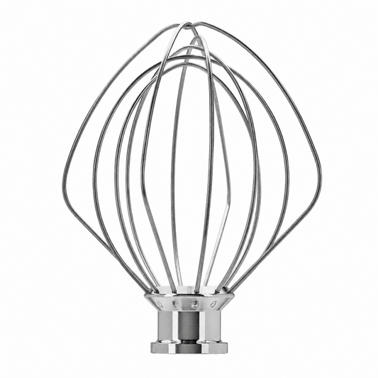 KitchenAid Stand Mixer Attachment, Stainless Steel Wire Whip for 4.5 and 5 QT Tilt-Head Stand Mixers