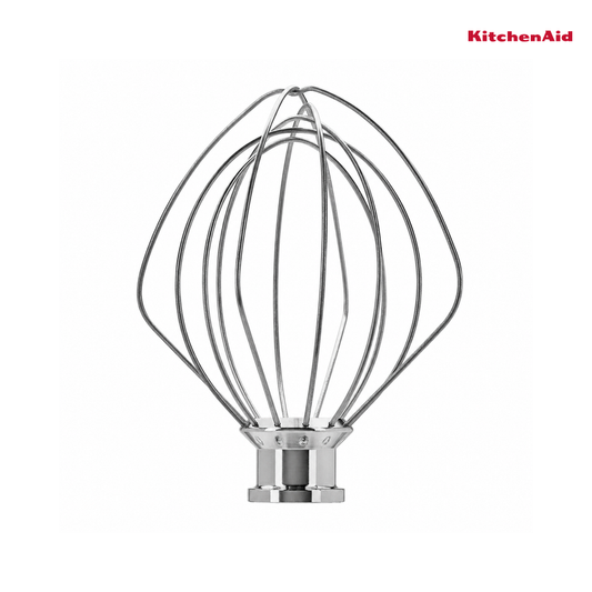 KitchenAid Stand Mixer Attachment, Stainless Steel Wire Whip for 4.5 and 5 QT Tilt-Head Stand Mixers — standardized KitchenAid cover