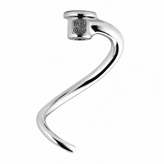 KitchenAid 7 Quart Stainless Steel Dough Hook (KSM7CQDH)
