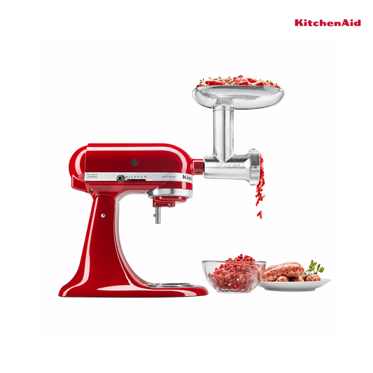 KitchenAid Stand Mixer Attachment, Metal Food Grinder — standardized KitchenAid cover