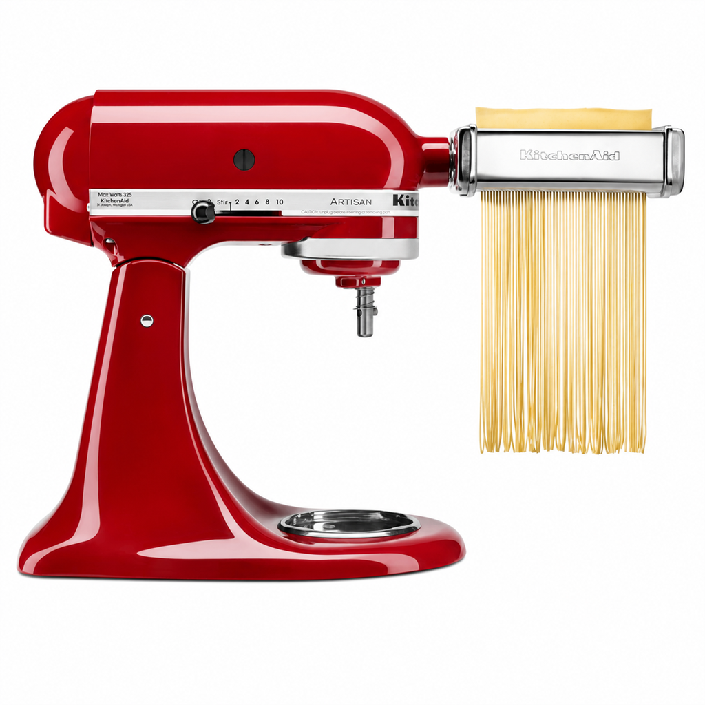 KitchenAid Stand Mixer Attachment, Pasta Roller and Cutter Set