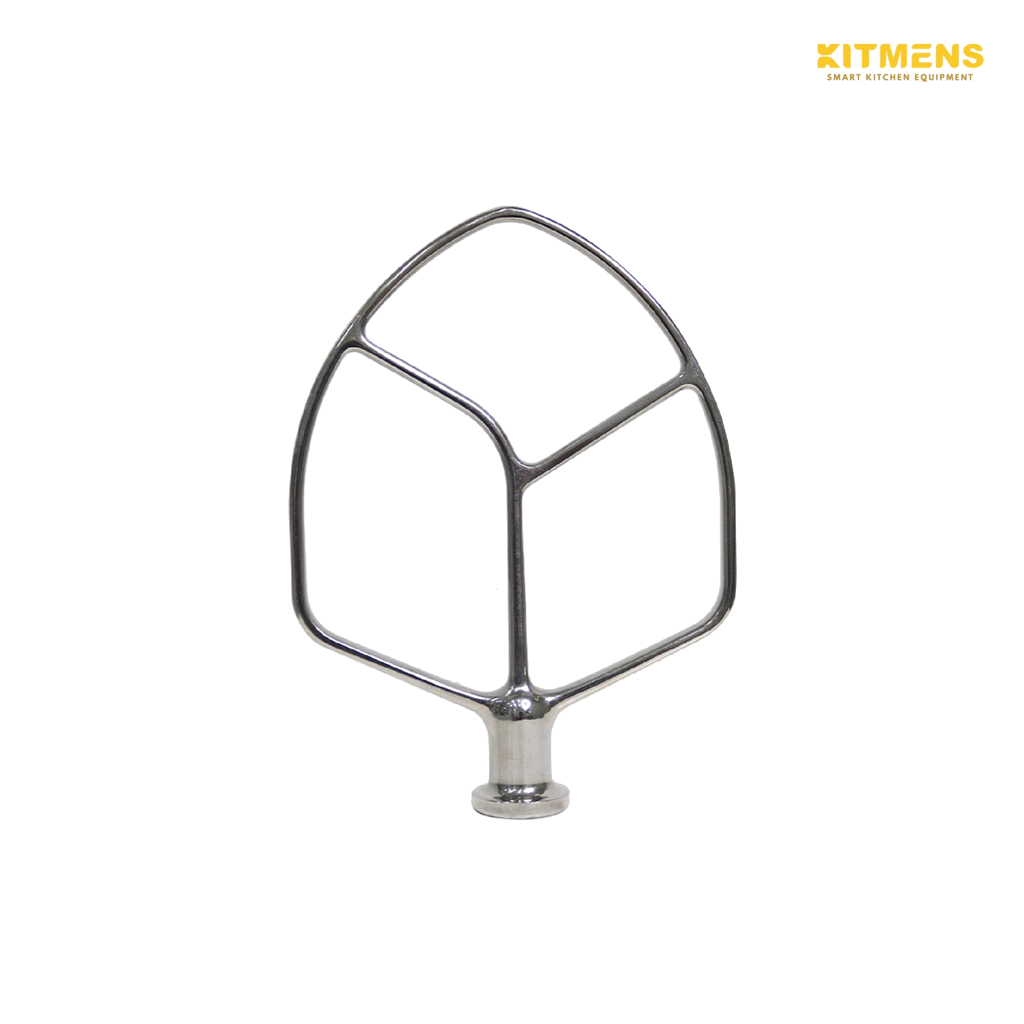 Kitmens Stainless Steel Flat Beater for KM-B7
