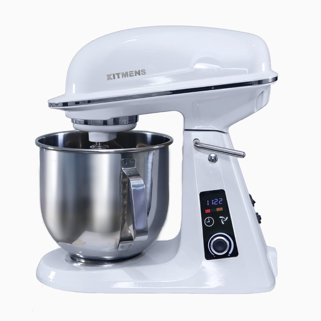 Kitmens KM-B7 Prime Series Stand Mixer in White