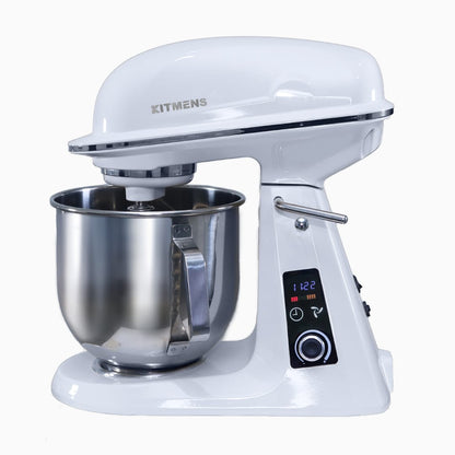 Kitmens KM-B7 Prime Series Stand Mixer in White