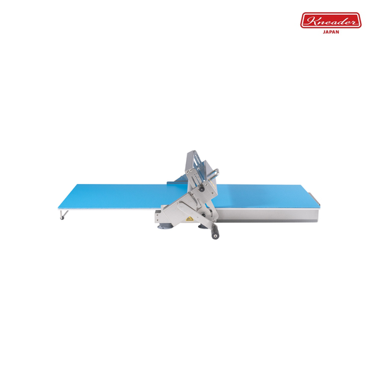 Kneader Dough Sheeter RS201 — white background and Kneader logo