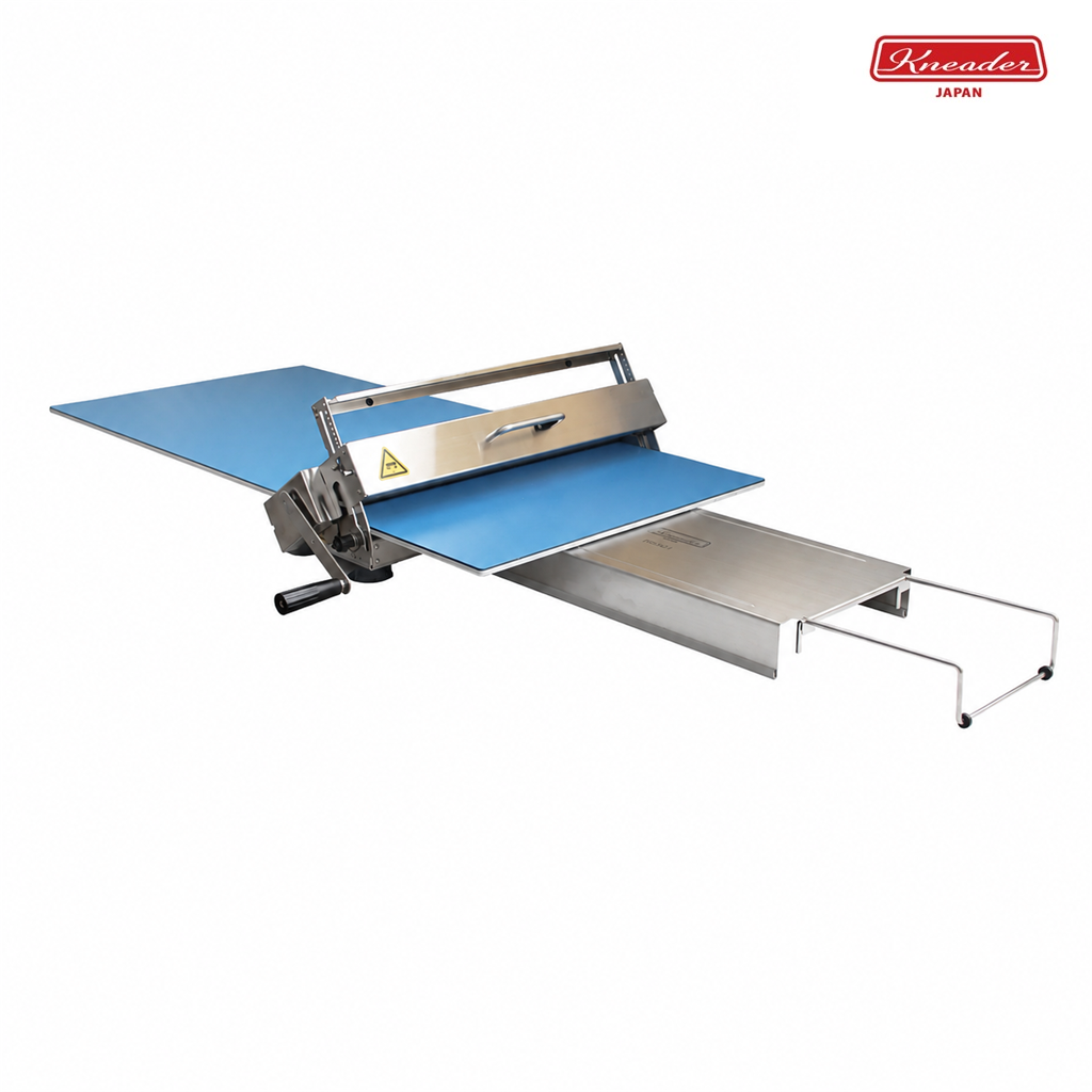Kneader Dough Sheeter RS301 — white background and Kneader logo