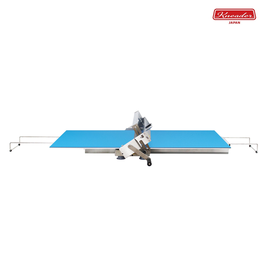 Kneader Dough Sheeter RS301 — white background and Kneader logo