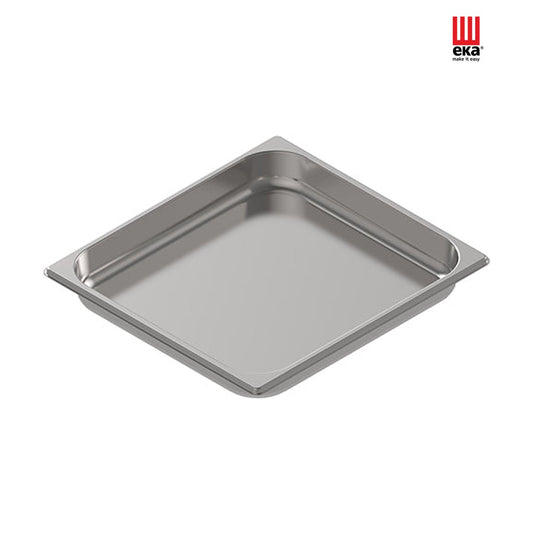 EKA KT6G AISI 304 tray 2/3 GN