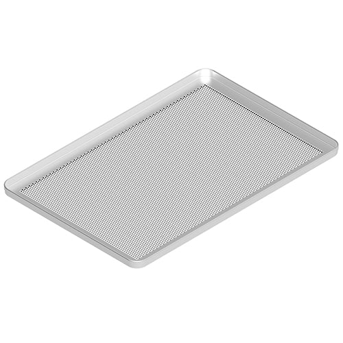EKA KTF8P/A perforated aluminium tray 600 x 400 mm