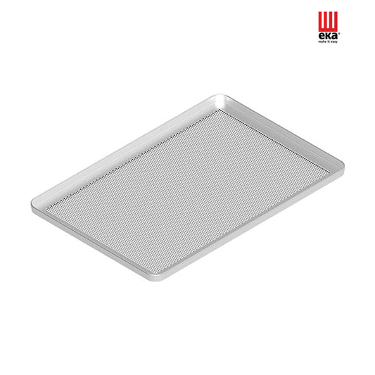 EKA KTF8P/A perforated aluminium tray 600 x 400 mm