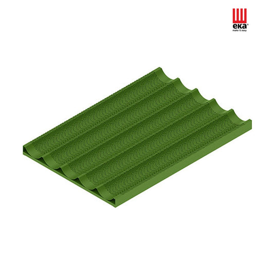 EKA KTF9PT 5 lane Teflon coated perforated corrugated tray