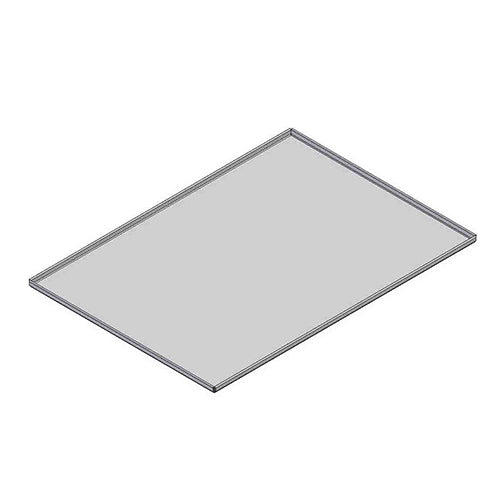EKA KV8 aluminium tray 480 x 340 mm