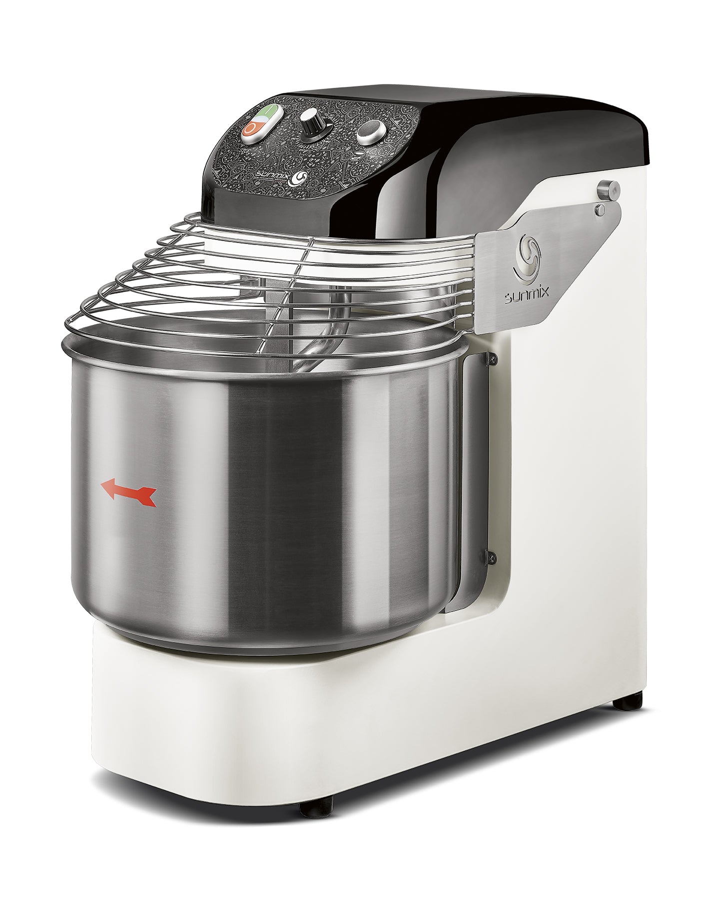 Sunmix EASY20 spiral dough mixer in Bianco Puro