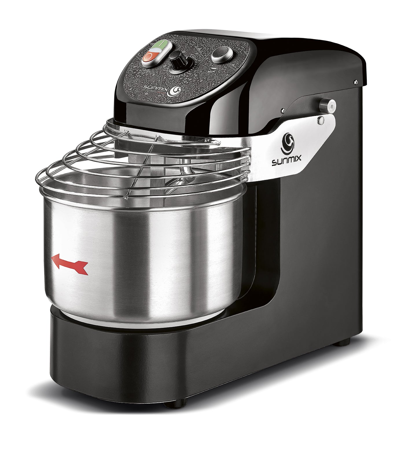 Sunmix EASY6 spiral dough mixer in Nero Profondo