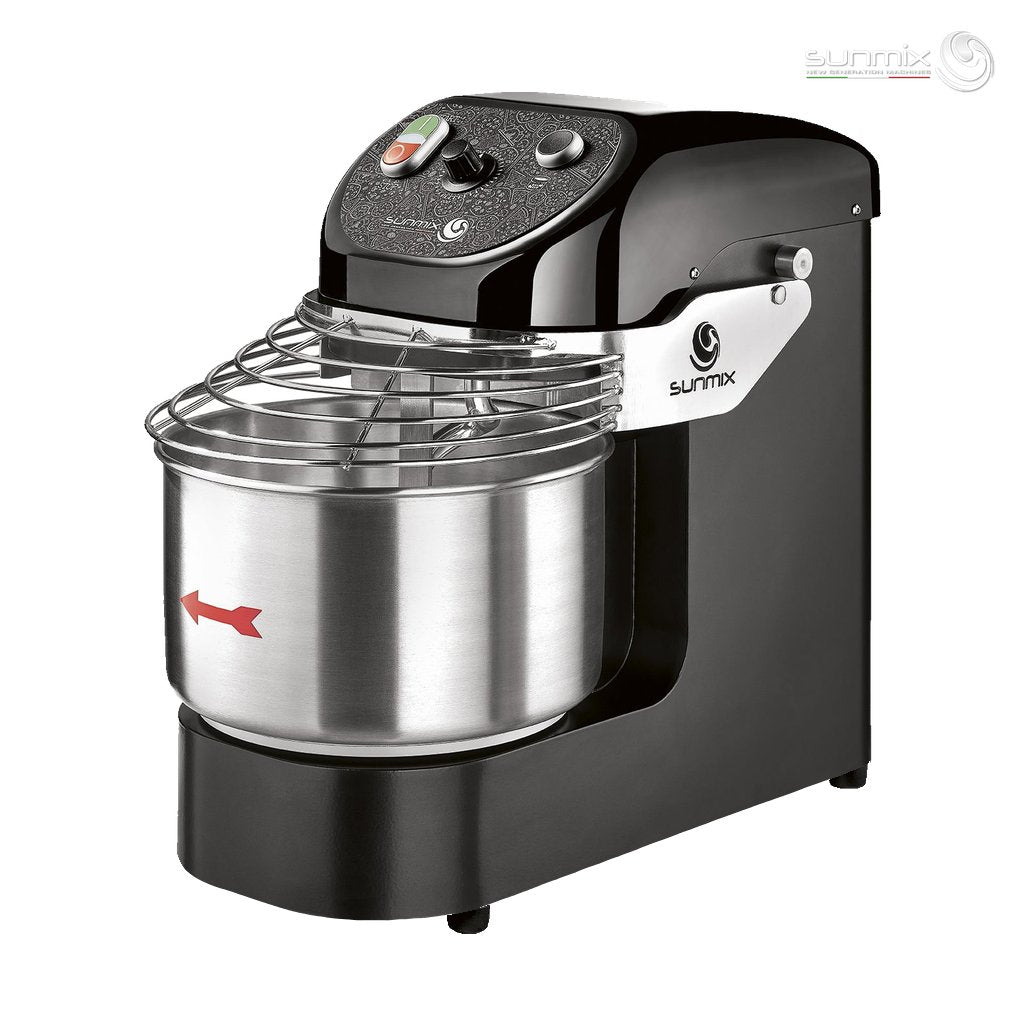 Sunmix EASY6 spiral dough mixer in Nero Profondo