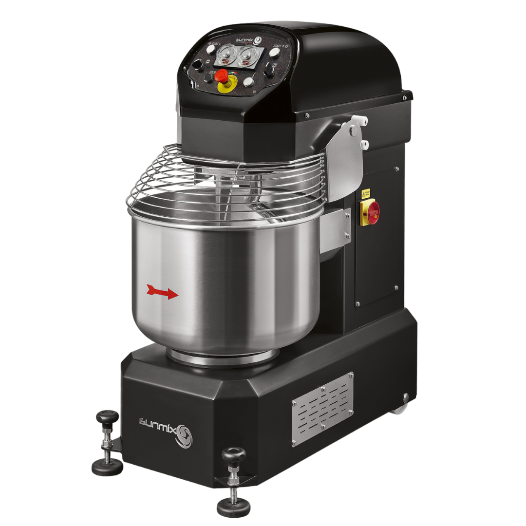 Sunmix SUN50 CL spiral dough mixer in Nero Profondo