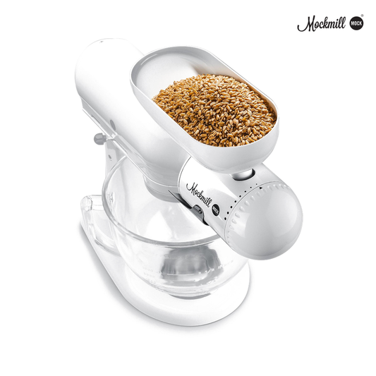 Mockmill Stone Milling Attachment clean in-use cover