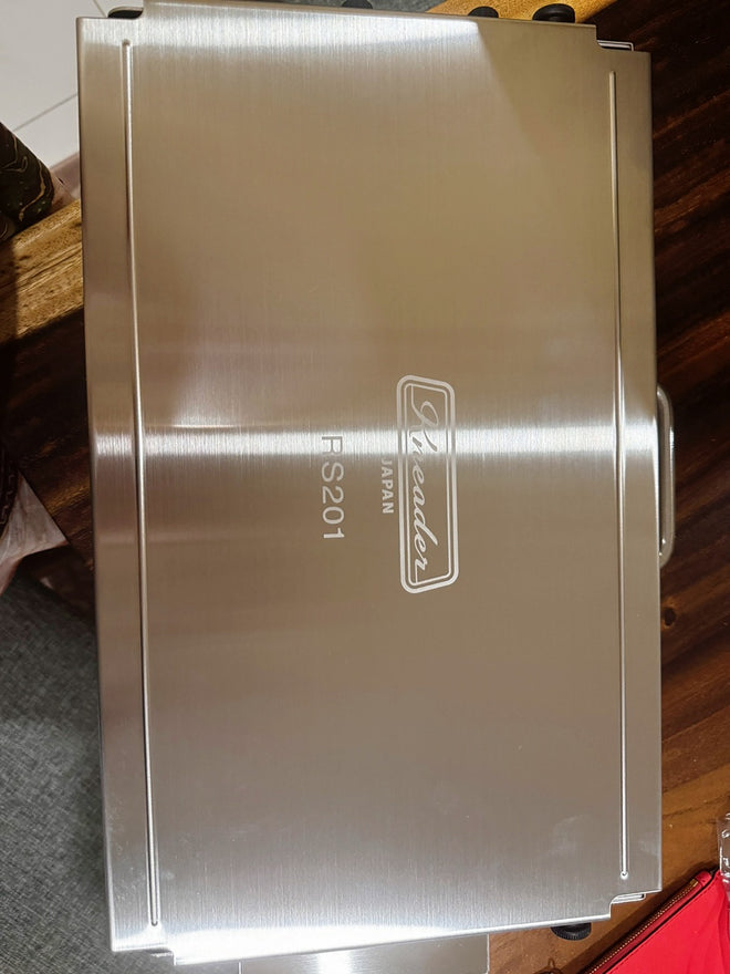 Kneader RS201 dough sheeter, customer photo from a Shopee review