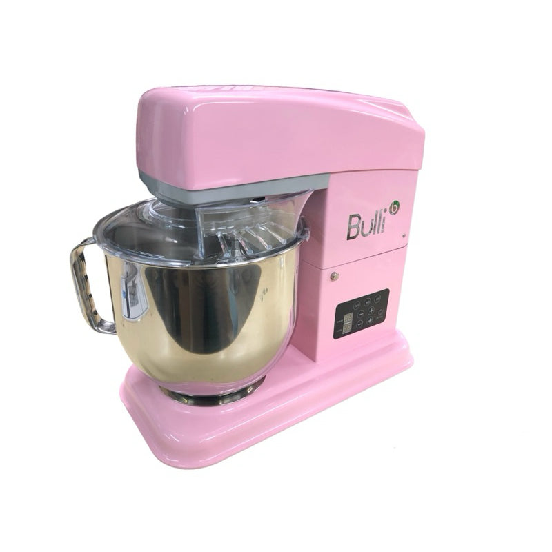 Bulli Stand Mixer B7-C Pink (7L / 500W) Digital