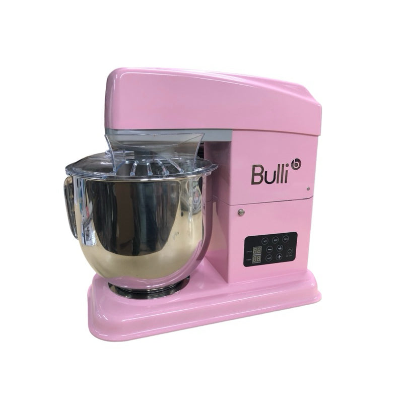 Bulli Stand Mixer B7-C Pink (7L / 500W) Digital