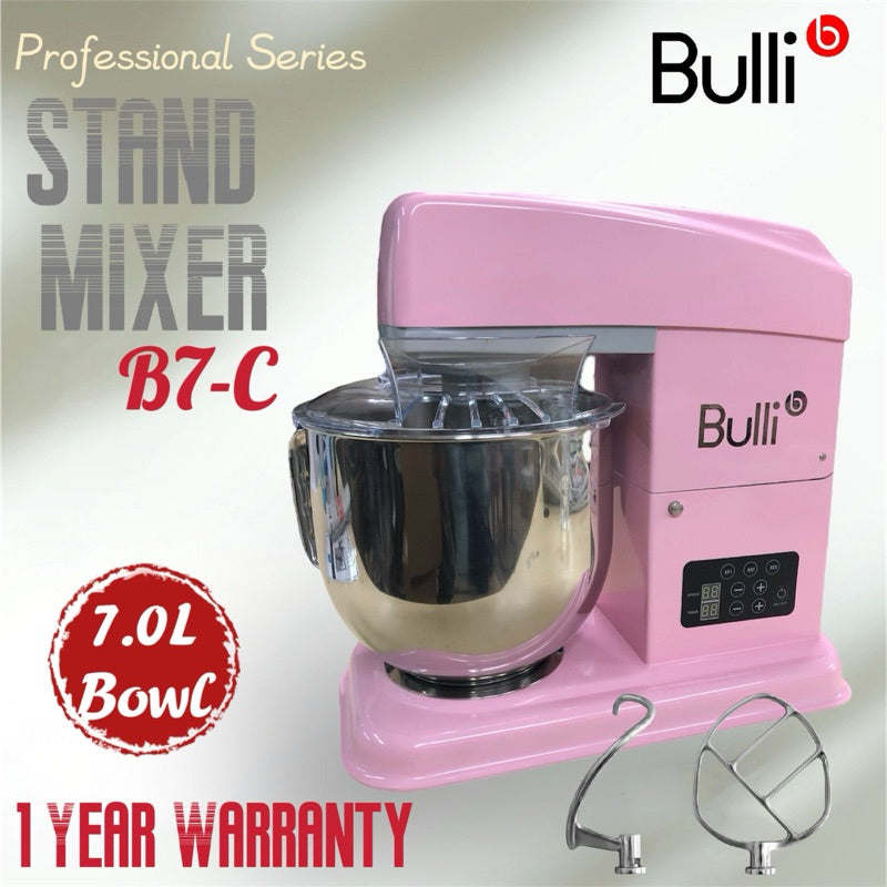Bulli Stand Mixer B7-C Pink