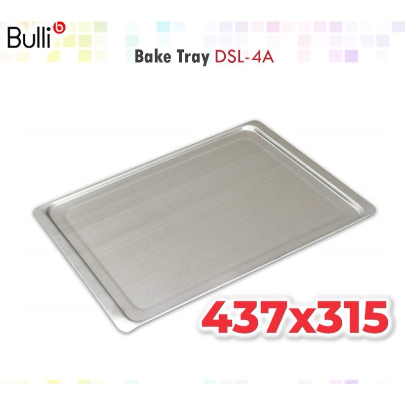 Bulli Bake Tray for DSL-4A (437x315mm) Aluminium