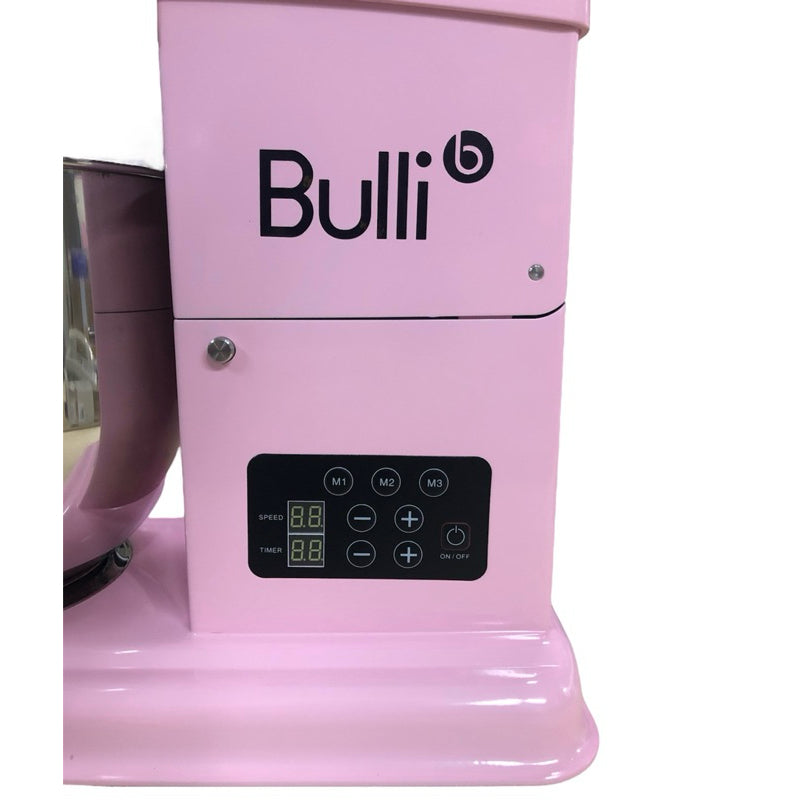 Bulli Stand Mixer B7-C Pink (7L / 500W) Digital