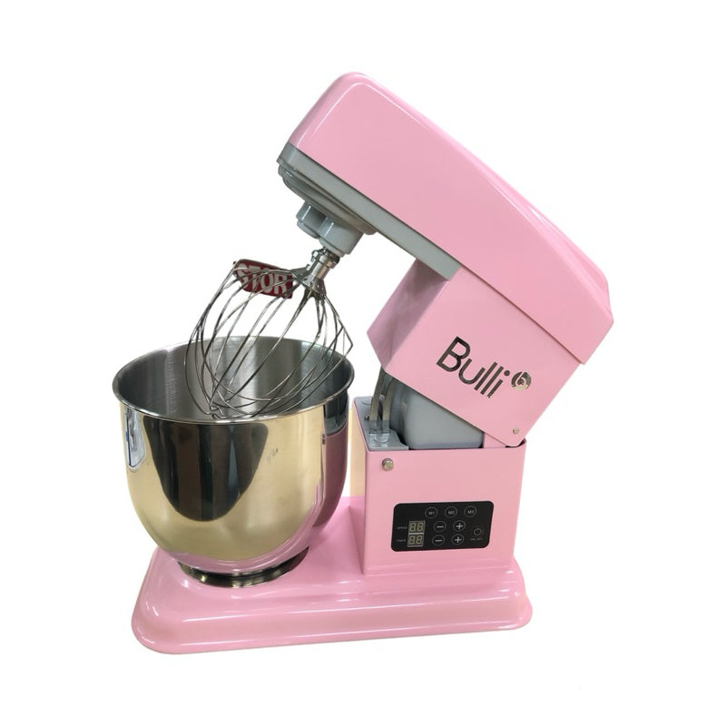 Bulli Stand Mixer B7-C Pink (7L / 500W) Digital
