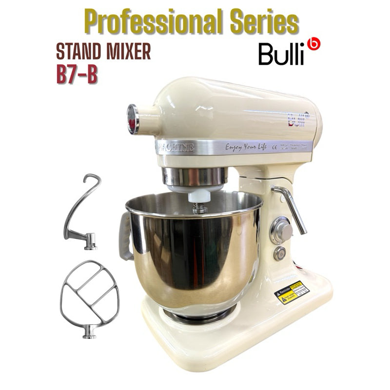 Bulli Stand Mixer B7-B Cream Yellow