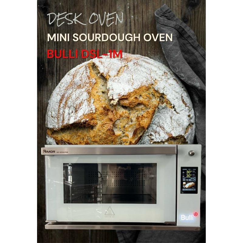 Bulli Mini Electric Deck Oven DSL-1M White