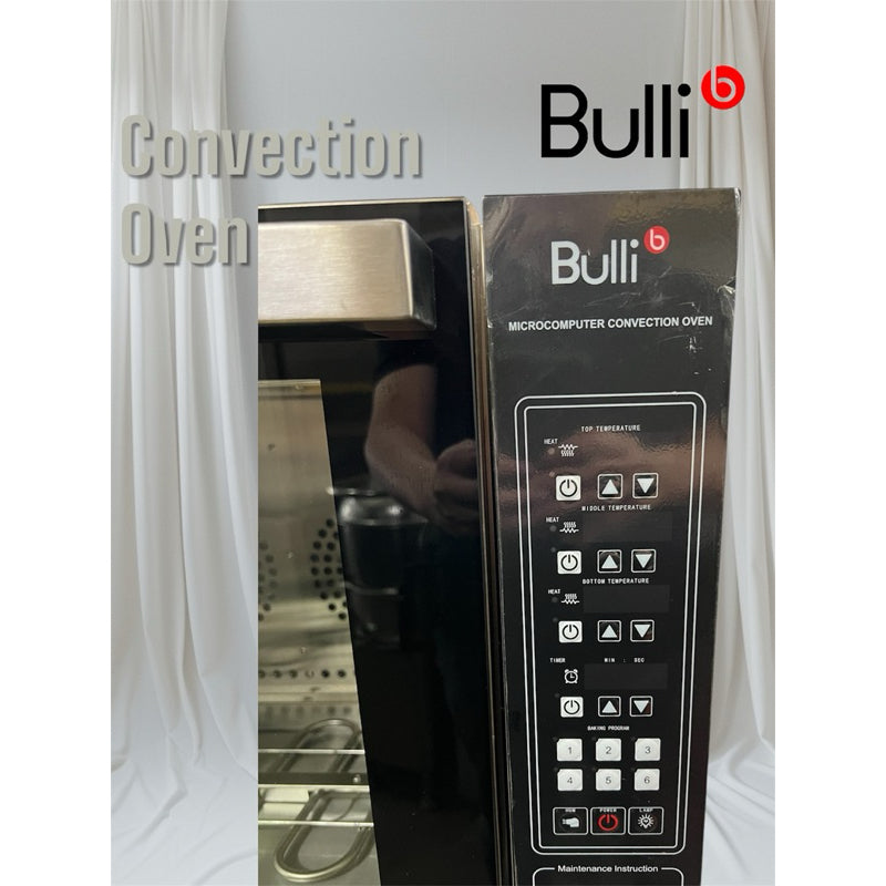 Bulli 5-in-1 Convection Oven DSL-4A (Digital Top & Bottom Temperature)