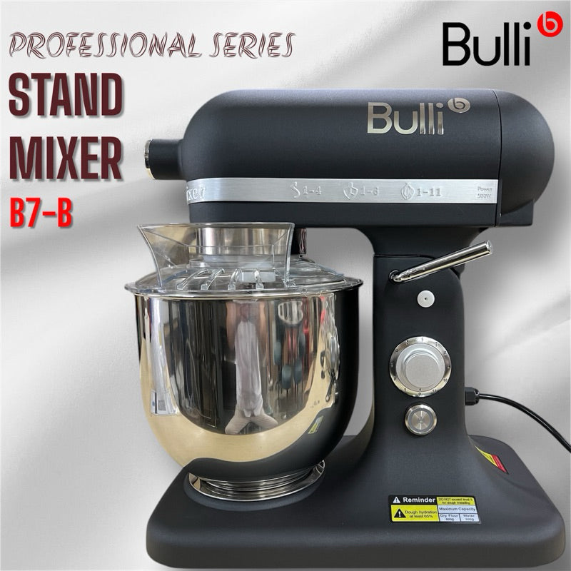 Bulli Stand Mixer B7-B Matte Black