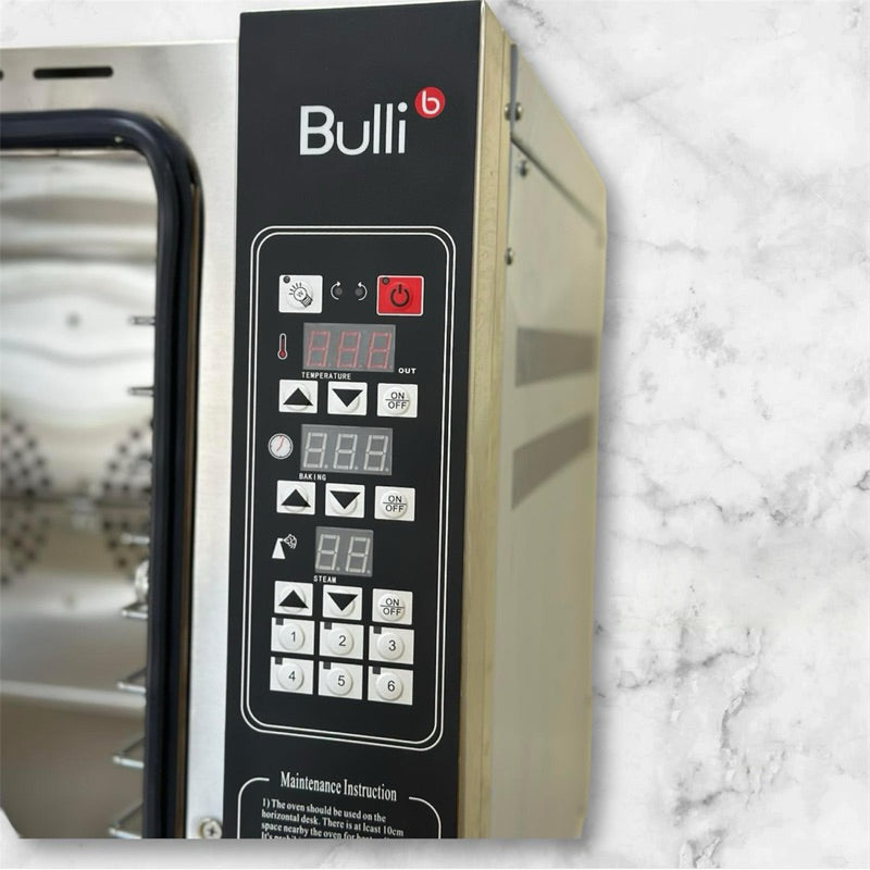 Bulli Pure Convection Oven DSL-4A-PCO