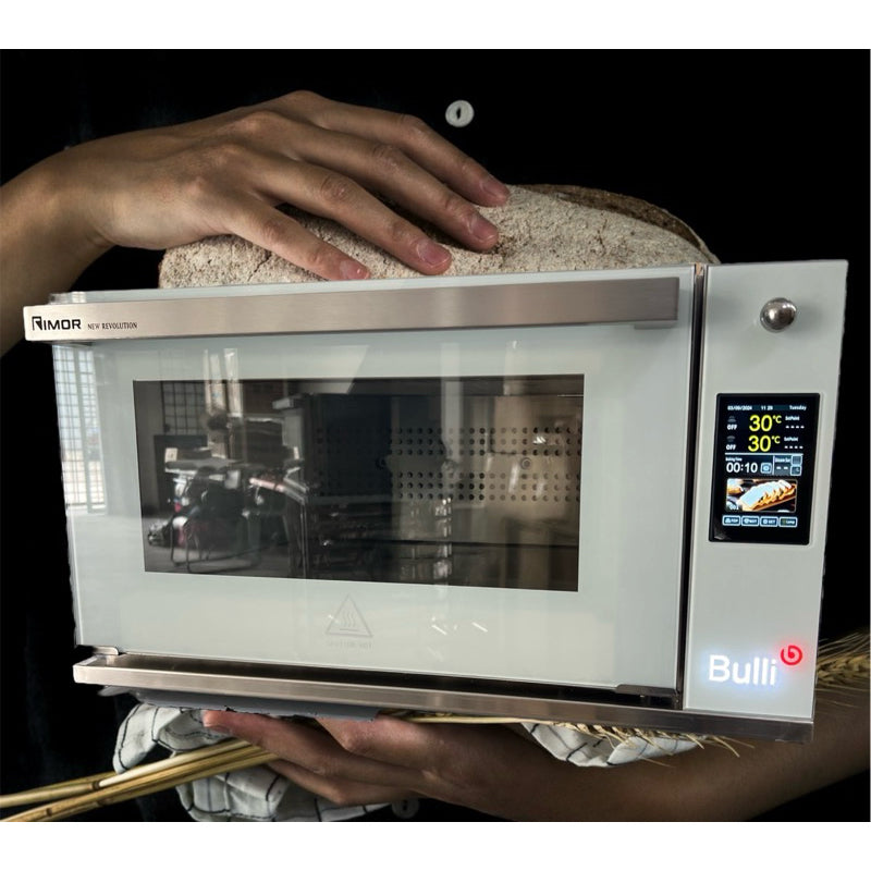 Bulli Mini Electric Deck Oven DSL-1M White (435x315mm)