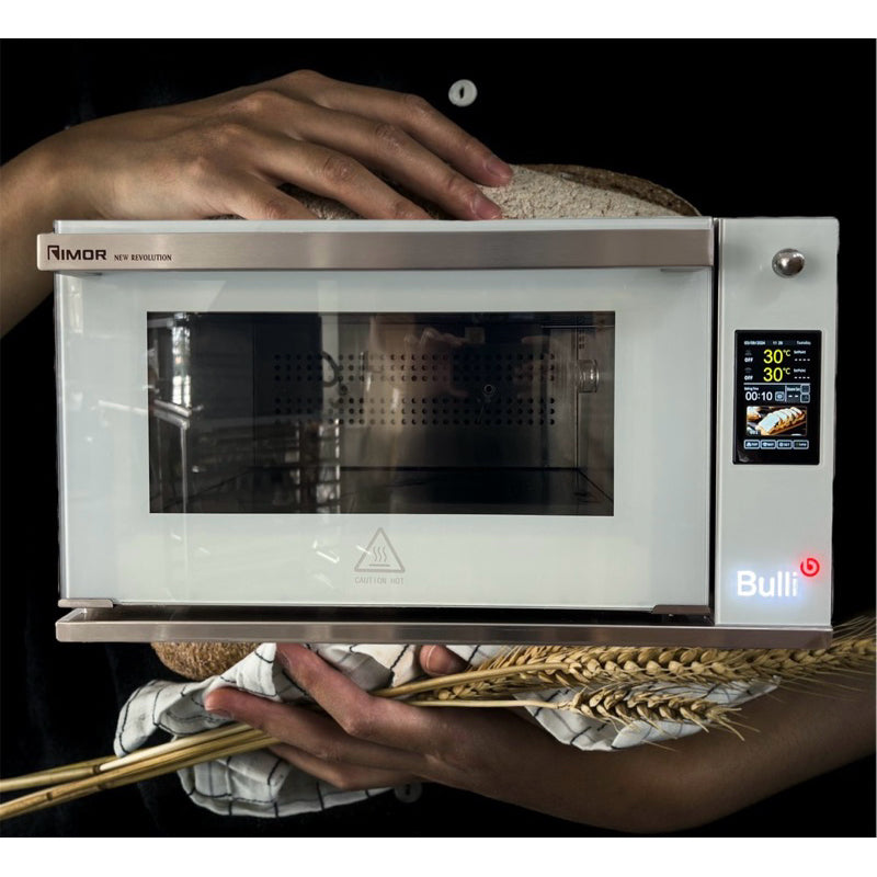 Bulli Mini Electric Deck Oven DSL-1M White (435x315mm)