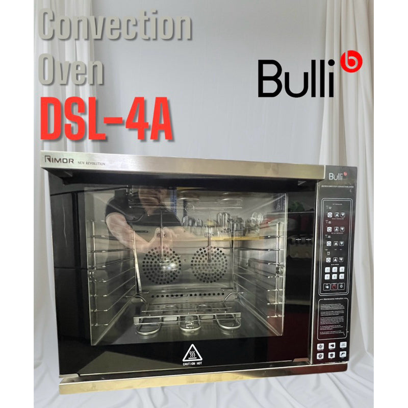 Bulli 5-in-1 Convection Oven DSL-4A (Digital Top & Bottom Temperature)