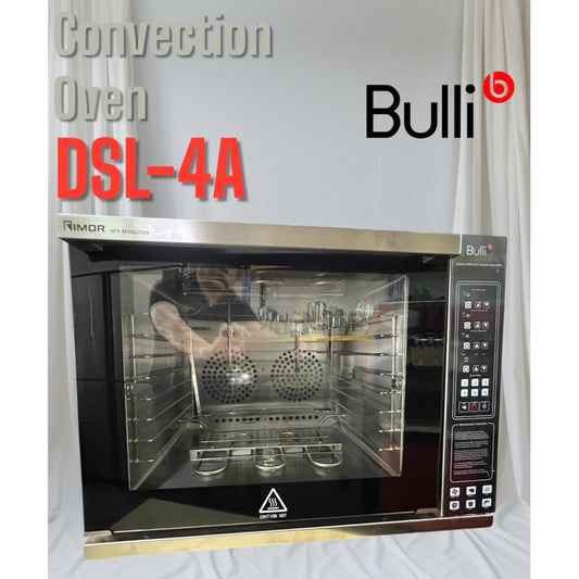 Bulli 5-in-1 Convection Oven DSL-4A (Digital Top & Bottom Temperature)
