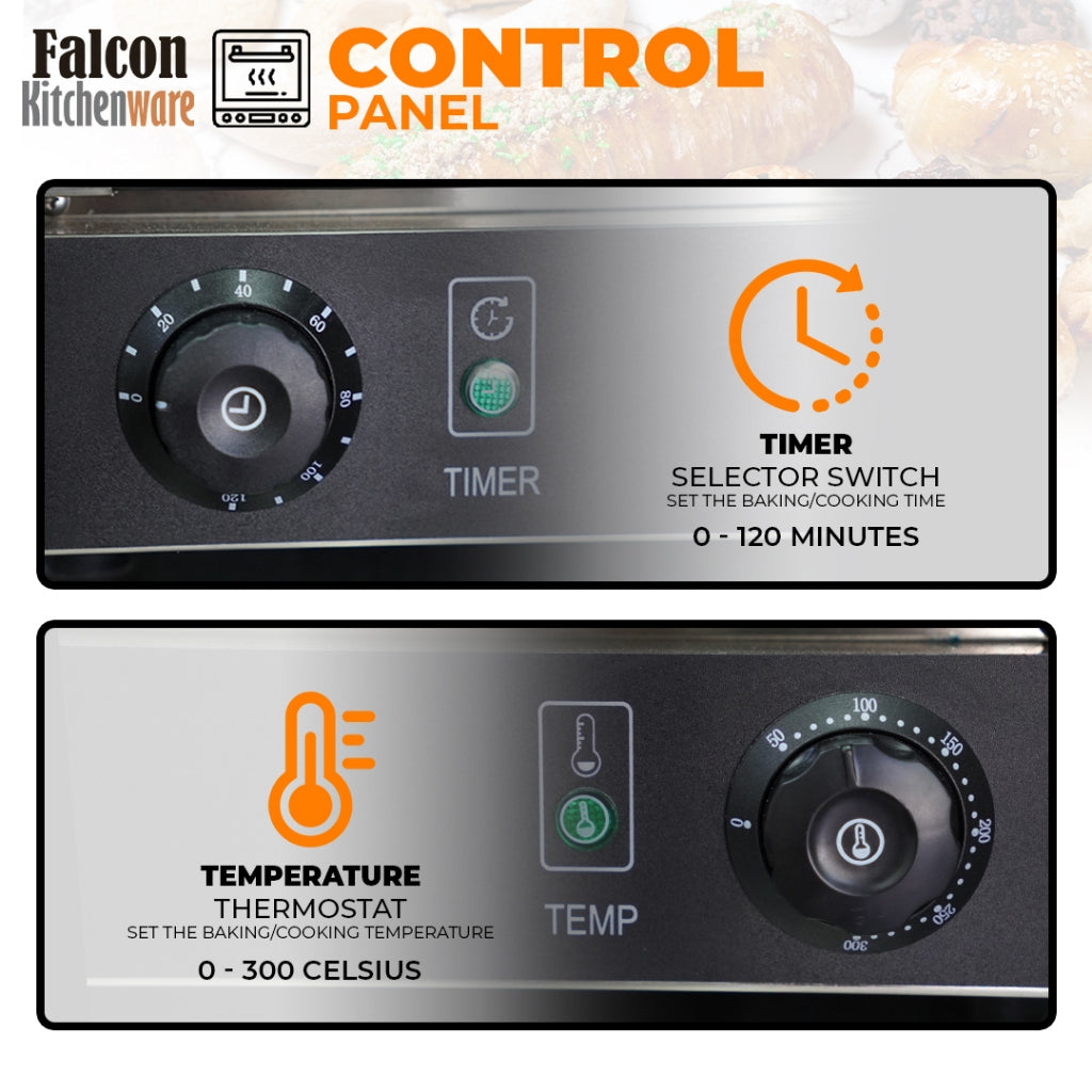 FK-1A timer and temperature controls
