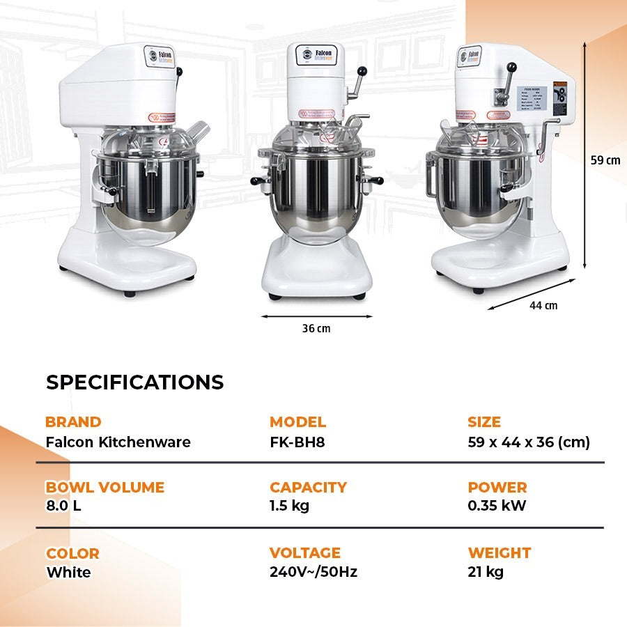 FK-BH8 specifications